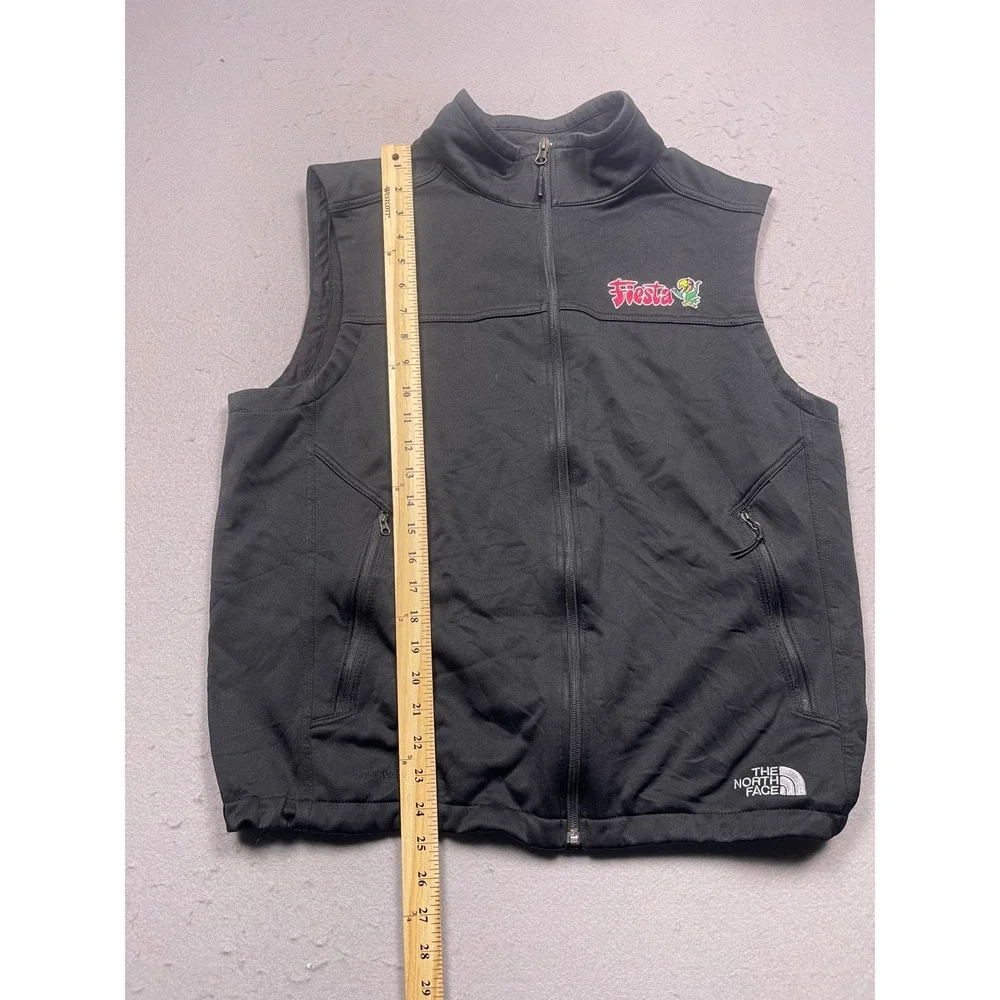 The North Face WindWall Vest Softshell Black L Mens